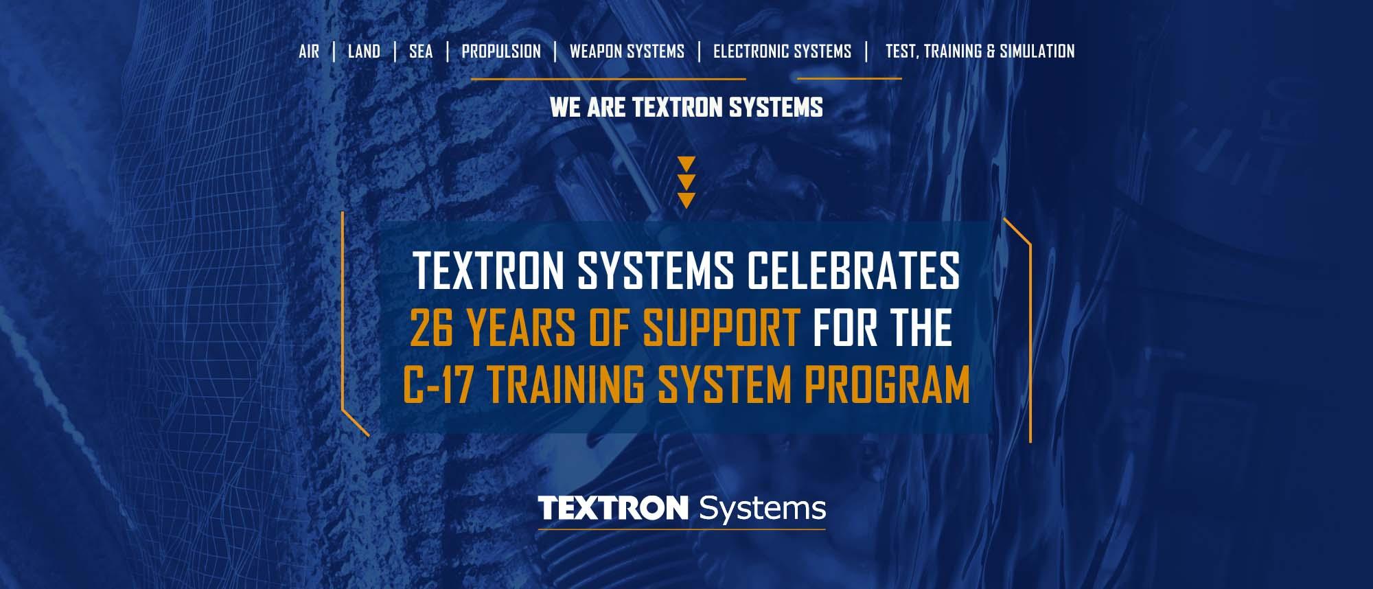 Graphic Image - C-17 Training System Program