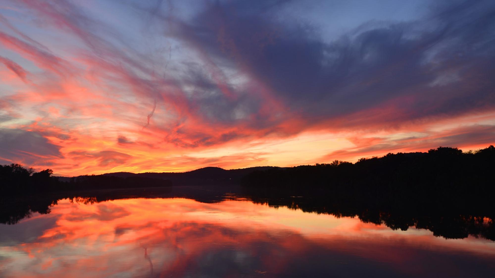 sunset in pennsylvania