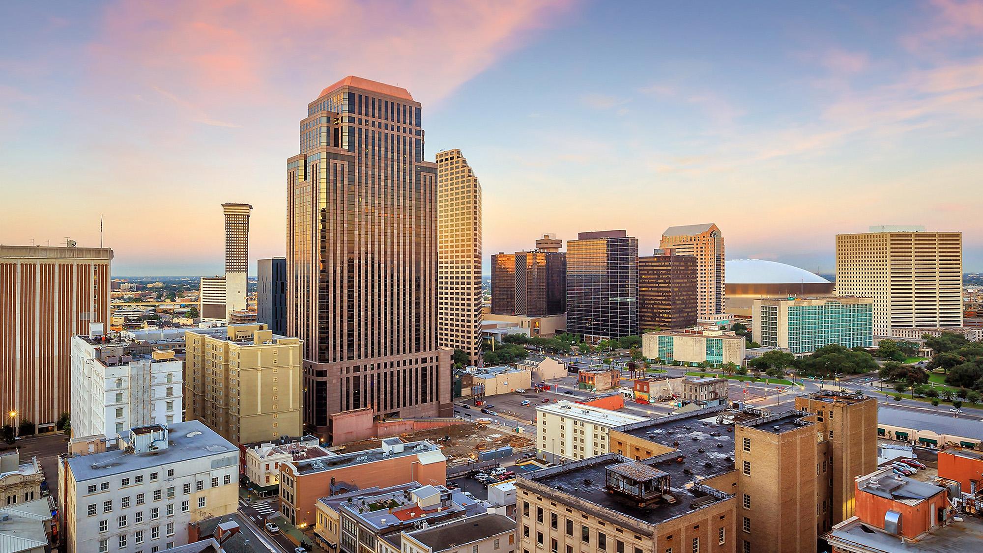 city view of new orleans, louisiana