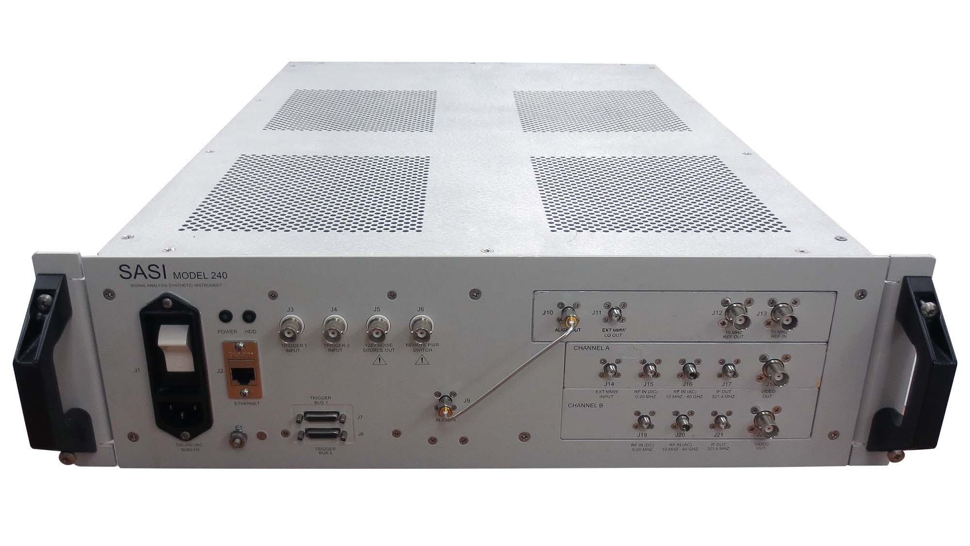 Signal Analysis Synthetic Instrument