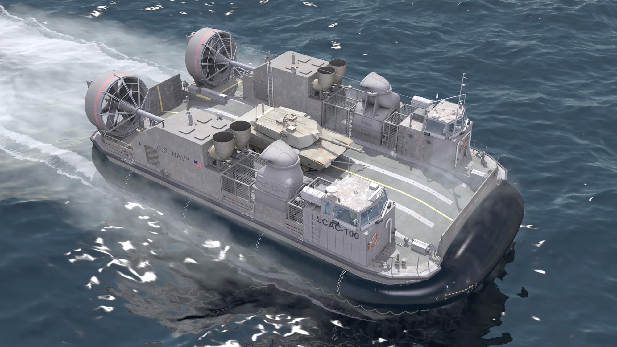 SSC Floating on the Water