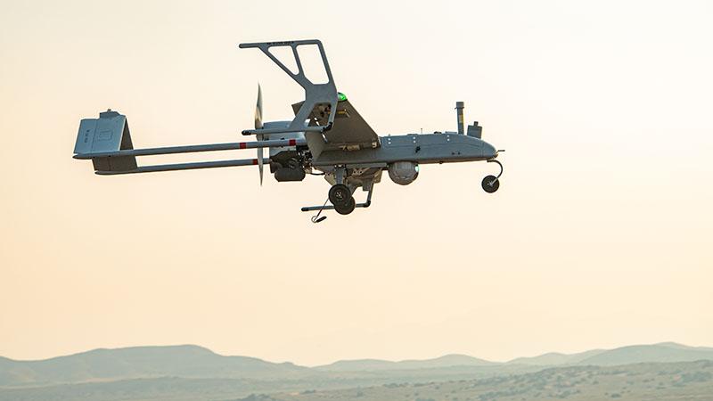 Improved Shadow flying over landscape 