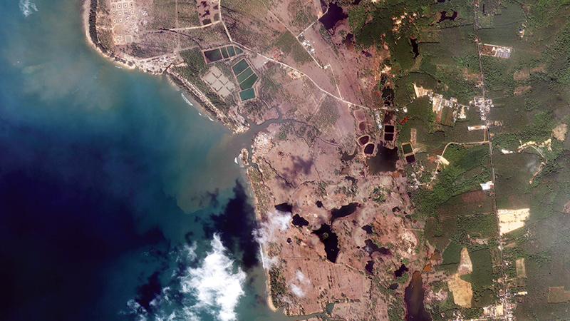 Coastline Aerial (Example)