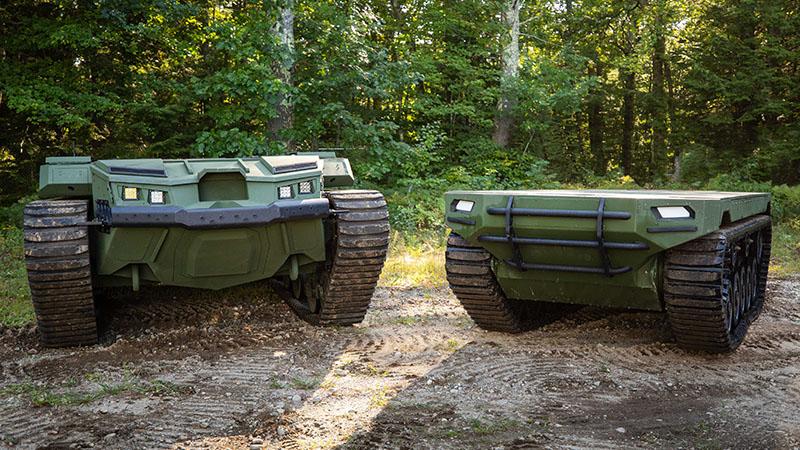 The M3 and M5 robotic vehicles