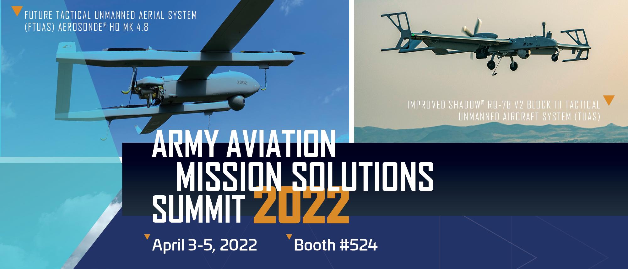 Army Aviation Mission Solutions Summit | Textron Systems