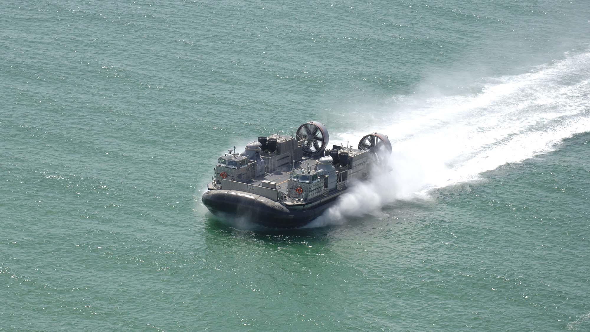 Ship-to-Shore Connector Fly Away Photo