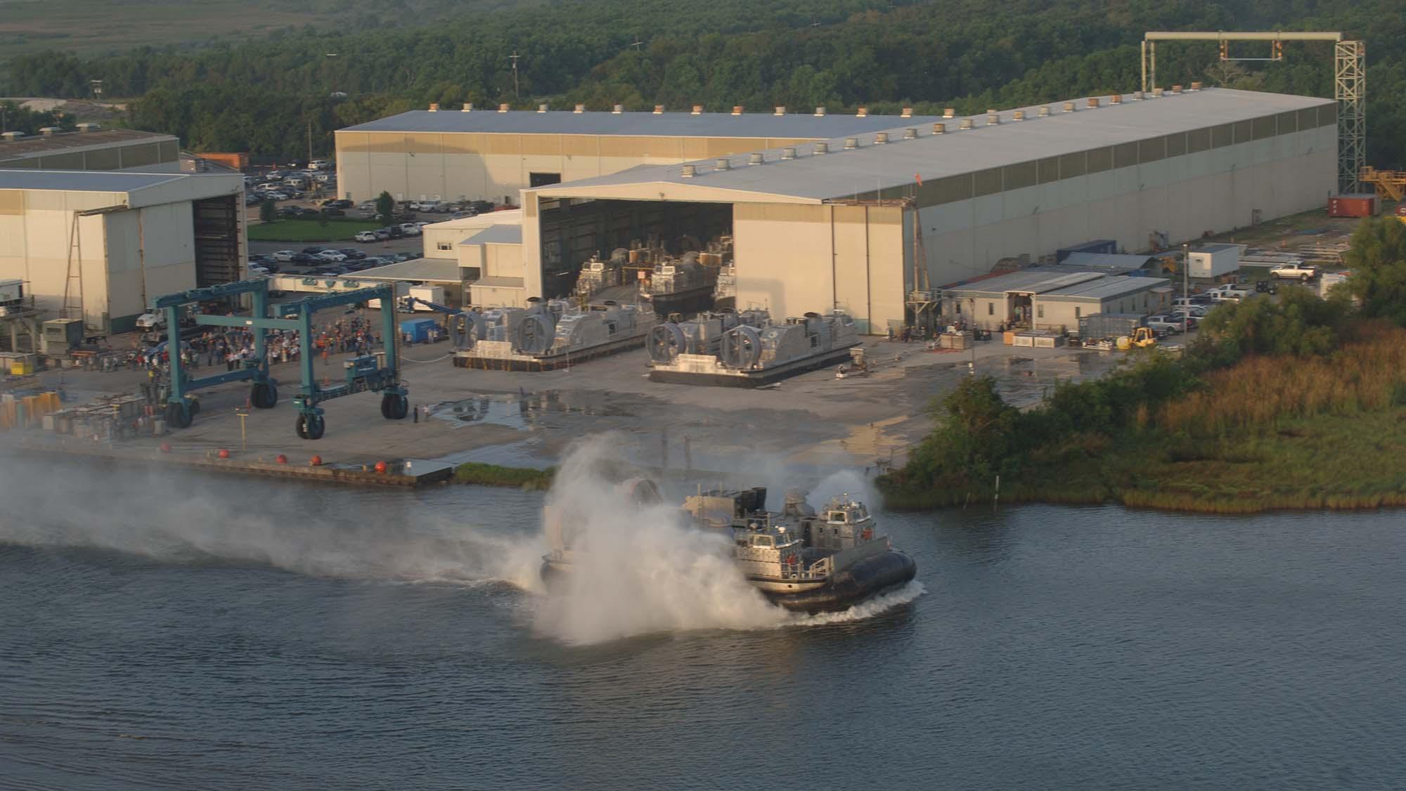 Ship-to-Shore Connector Fly Away Photo