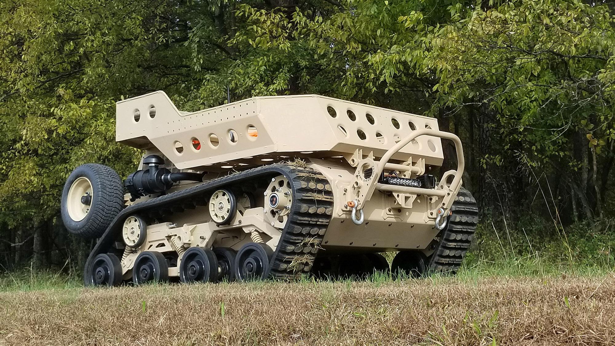 RS2-H1 Small Ground Robotic Vehicle | Textron Systems