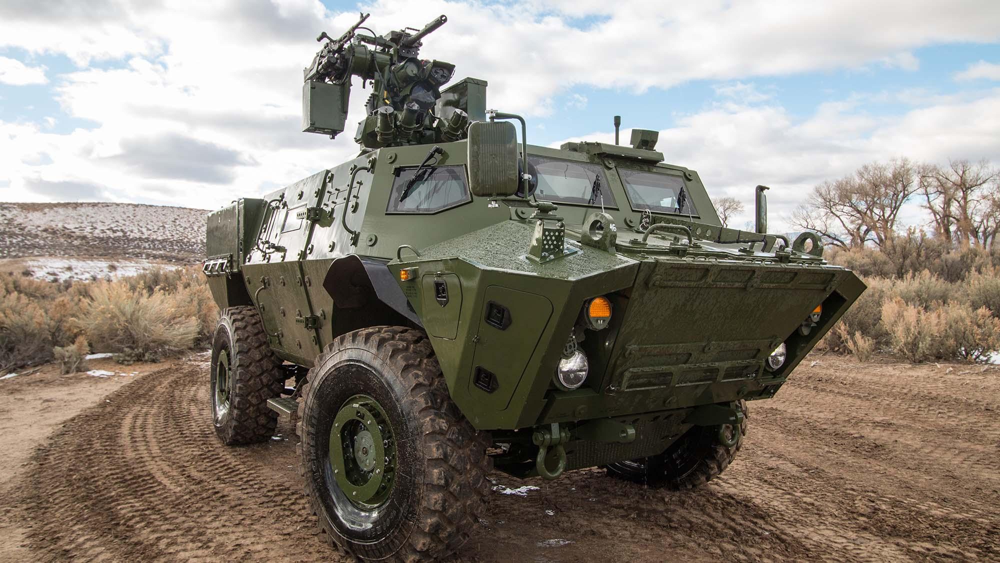 Tactical Armored Patrol Vehicle_(TAPV)