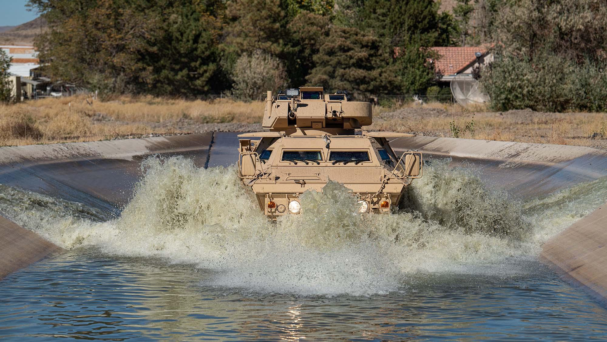 Textron Systems Commando Live