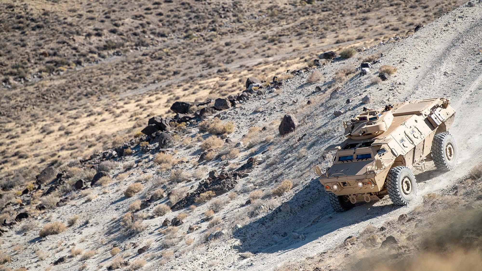 Textron Systems Commando Live