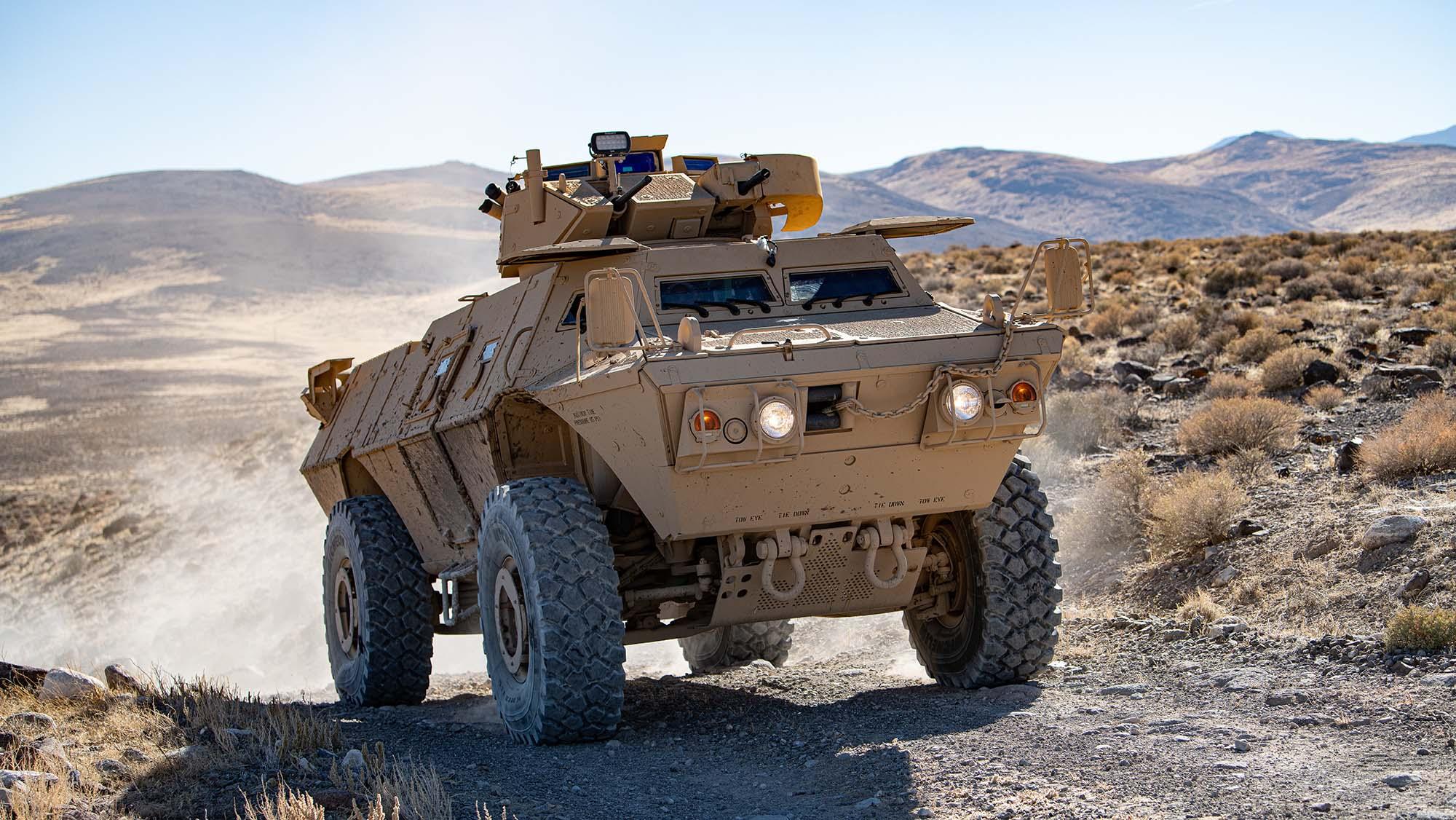 Textron Systems Commando Live