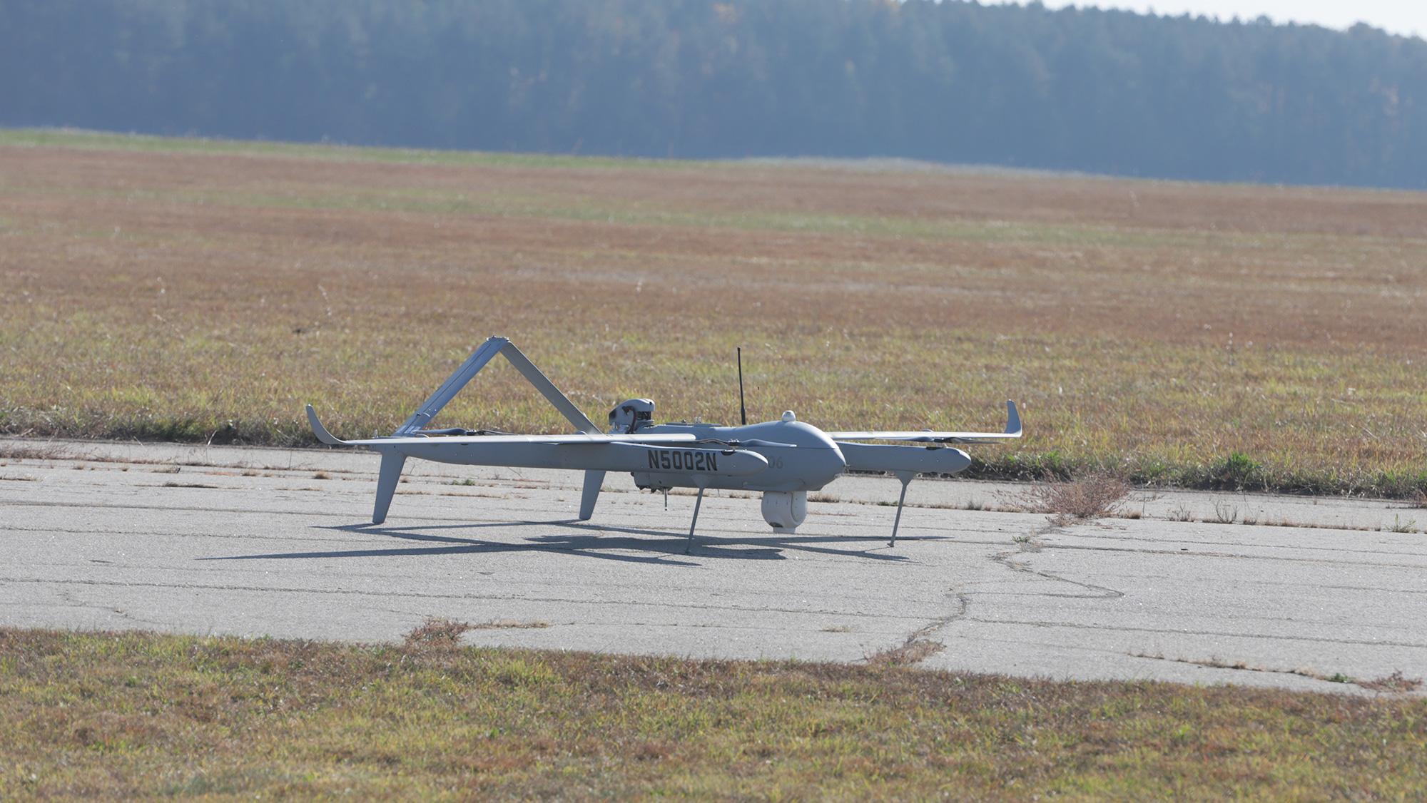 Aerosonde HQ UAS