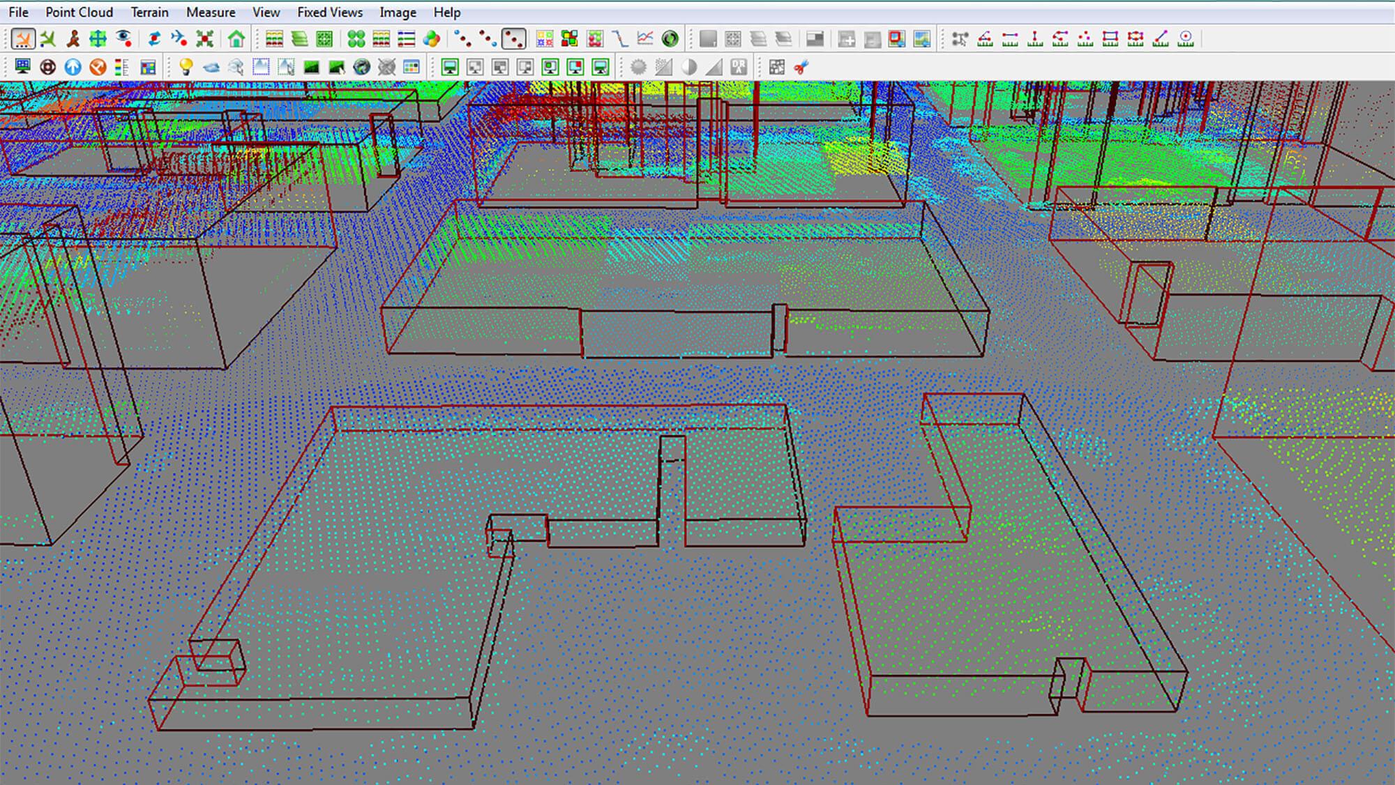 Lidar Analyst Buildings
