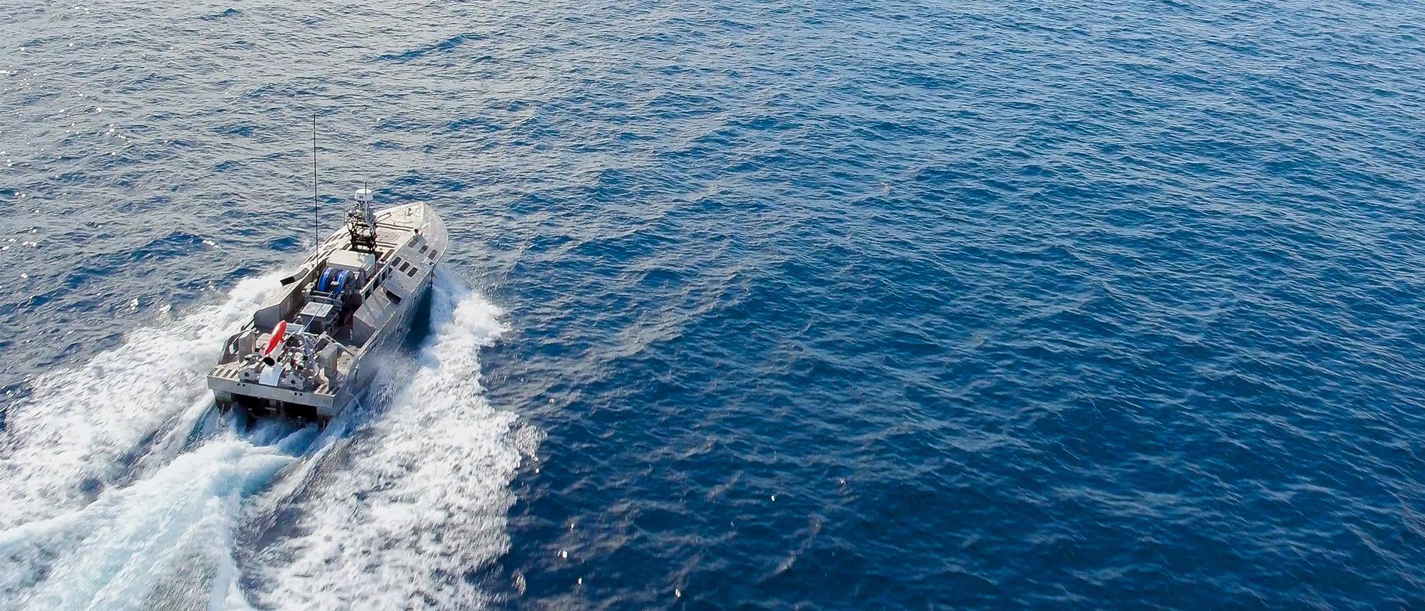 CUSV at Sea (Example)