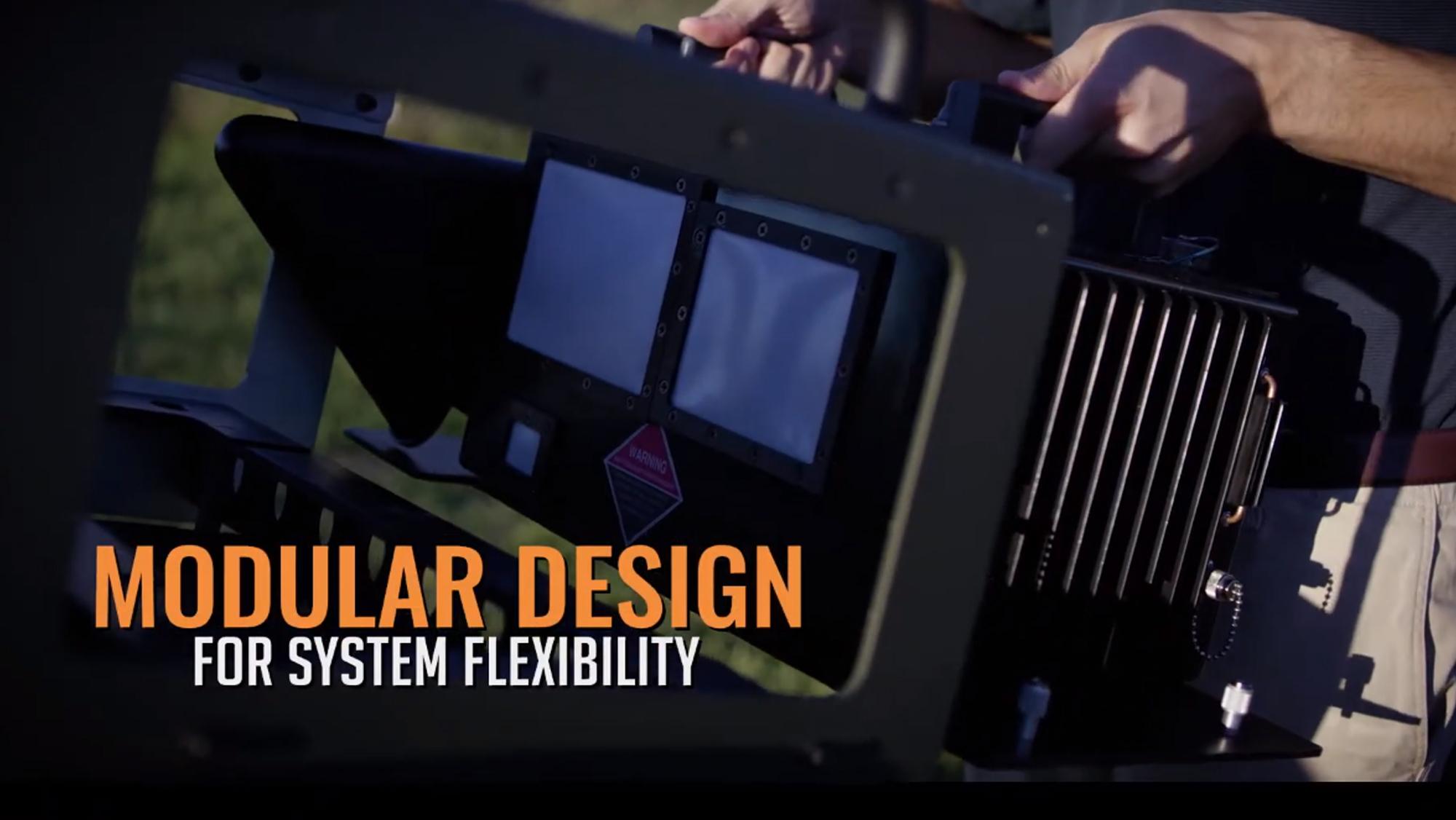 PRTS Range Simulation Video