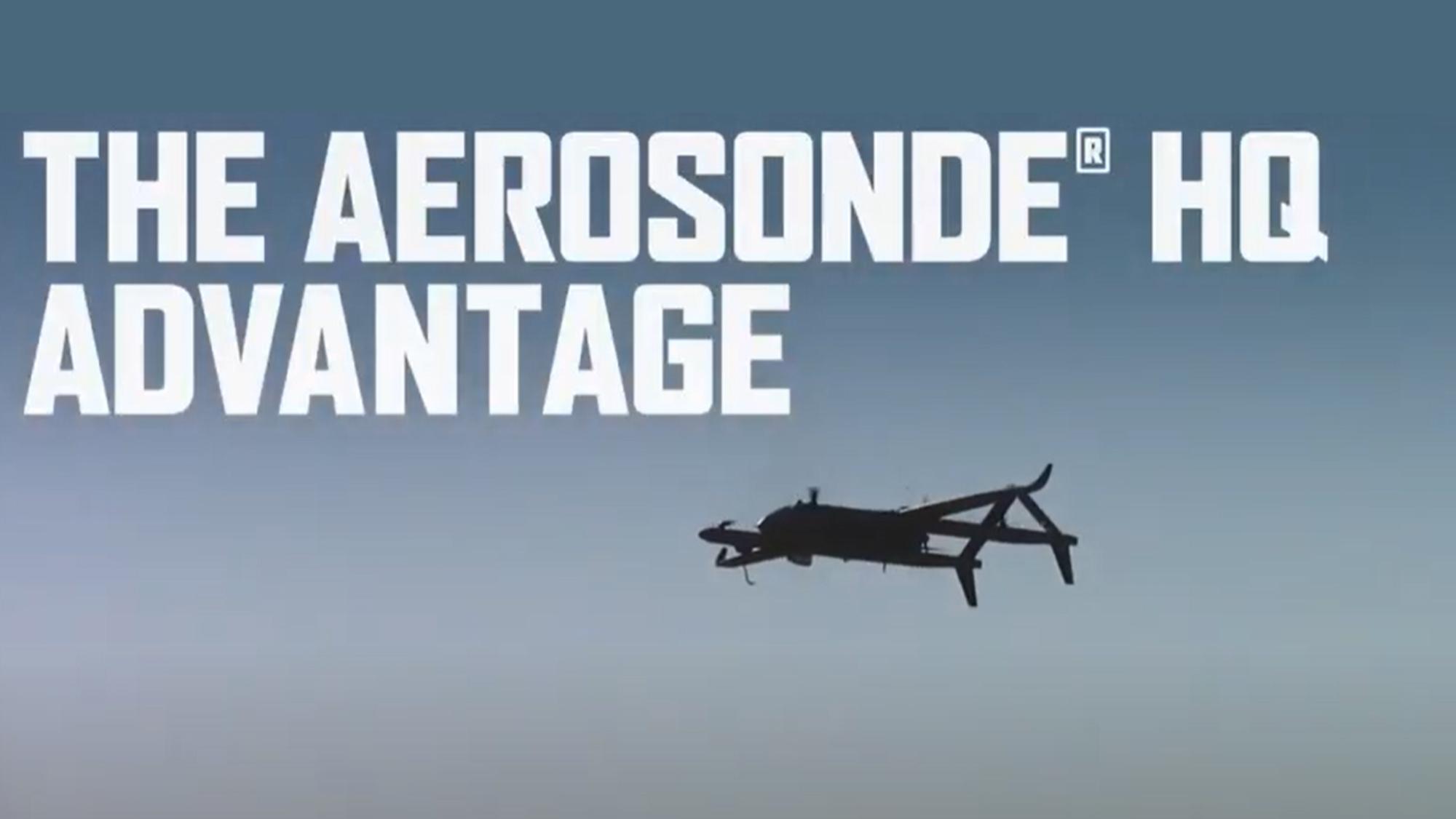 Aerosonde® HQ Advantages