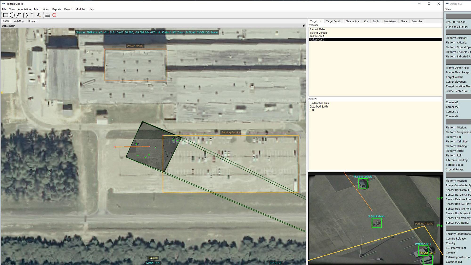 Optice Support for Emergency Response