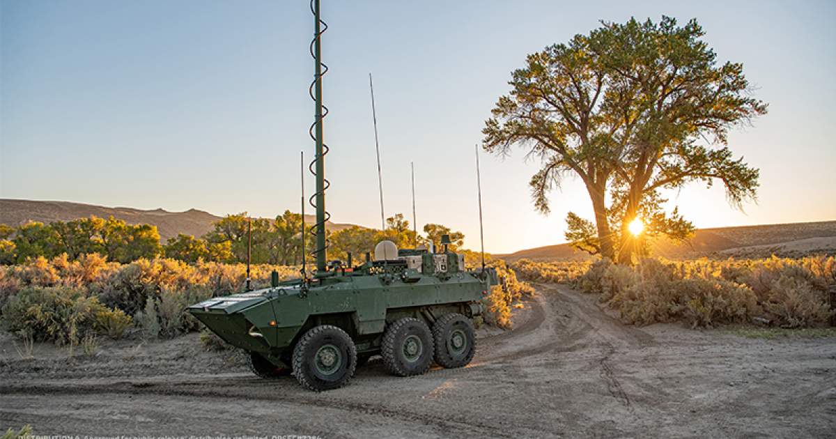 Textron Systems’ Cottonmouth™ ARV utilizes vehicle electronics ...