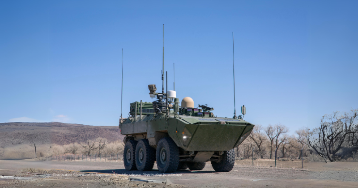 Amendment Awarded to the ARV PV OTA | Textron Systems