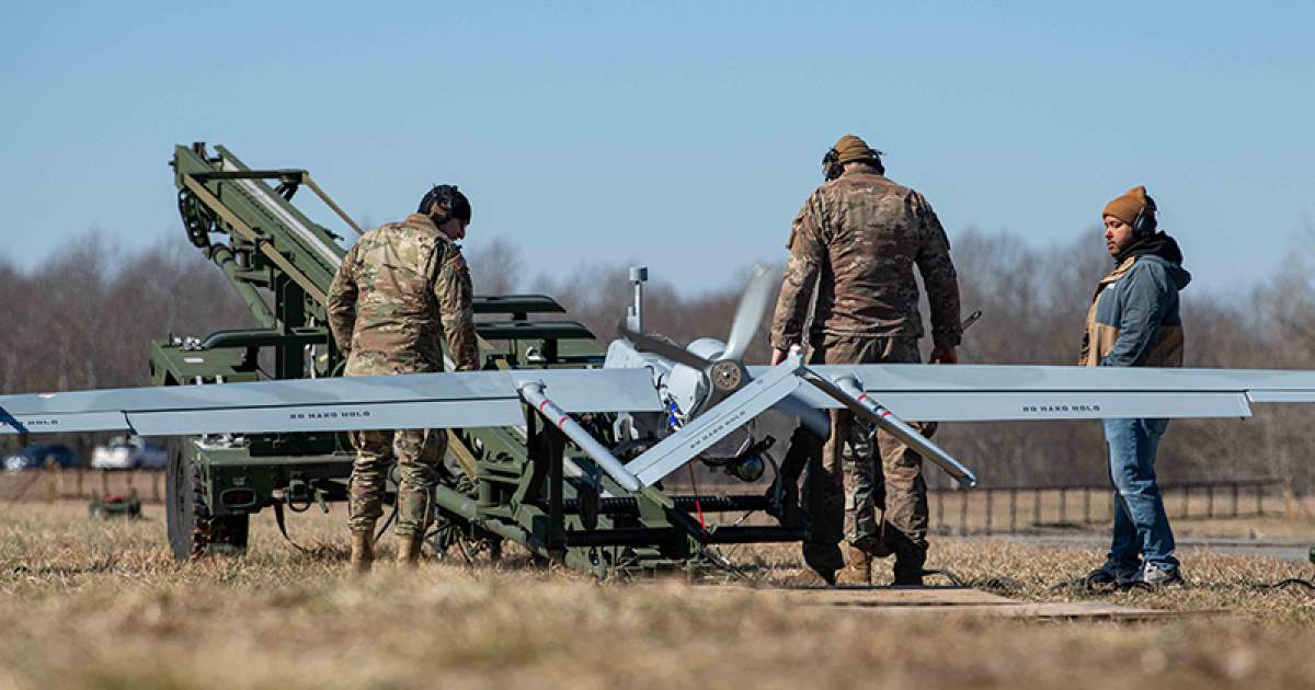 Textron Systems Trains US Army On Improved Shadow® TUAS | Textron Systems