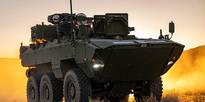 Cottonmouth - Build for the United States Marine Corp Advanced Reconnaisance Vehicl (ARV) program.